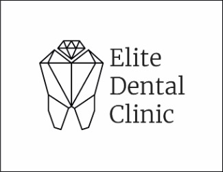 Elite Dental Clinic  - projektowanie logo - konkurs graficzny